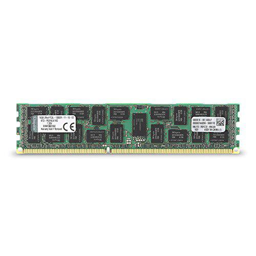 KINGSTON KTD-PE316/8G PC3-12800R DDR3-1600 8GB ECC REG FOR SERVER ONLY 